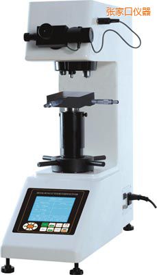 張家口大屏數(shù)顯自動轉(zhuǎn)塔維氏硬度計