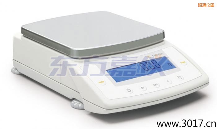 昭通CPA系列精密電子天平,1,500|3,000|6,200g,0.01|0.02|0.05mg