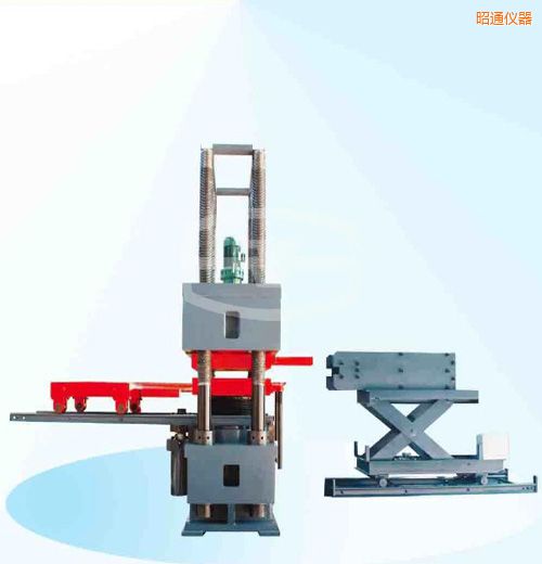 昭通時代微機控制電液伺服壓剪試驗機