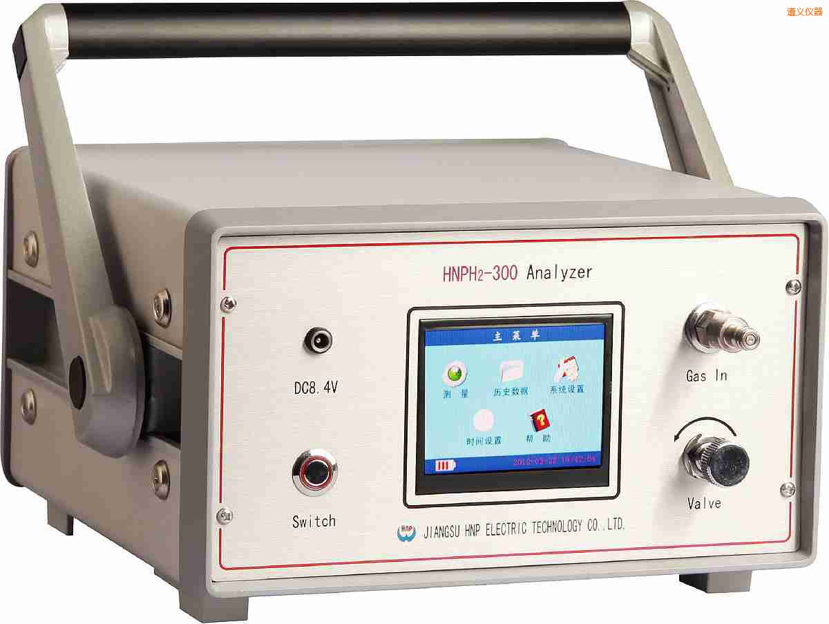 遵義智能型氫氣純度分析儀