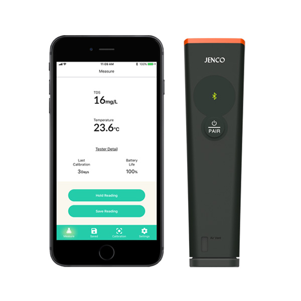 藍牙版TDS溫度測試筆